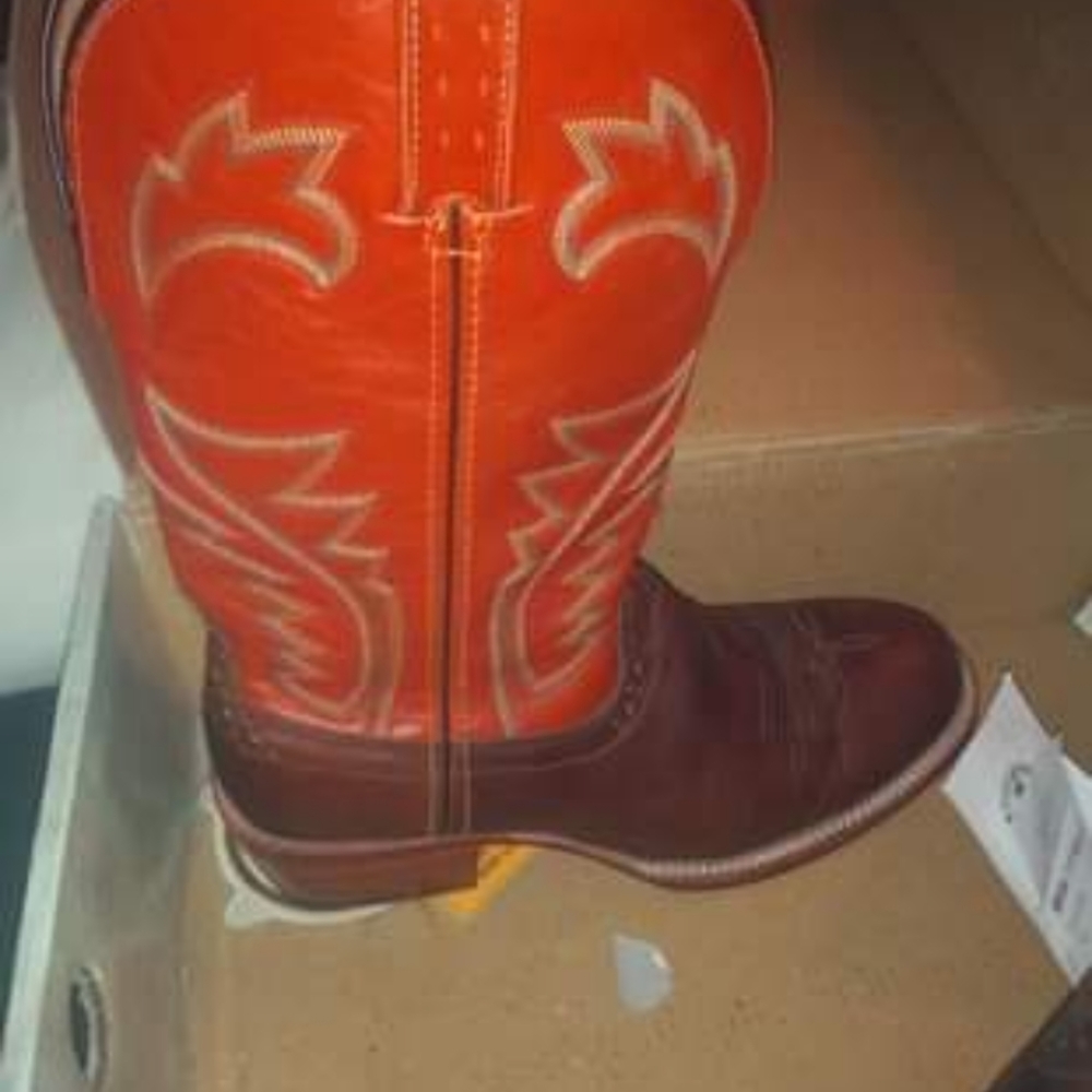 Road Wolf Cowboy boots